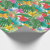 Floral Partij Cadeaupapier (Hoek)