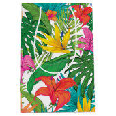 Floral Partij Medium Cadeauzakje (Voorkant)