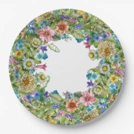 Floral Party Goods Bord