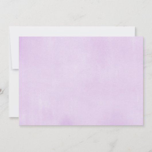 Floral Pasen brunch en eierjacht Kaart (Achterkant)