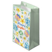 Floral Pasen Klein Cadeauzakje (Voorkant Gekanteld)