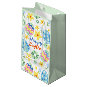 Floral Pasen Klein Cadeauzakje