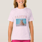 Floral Pasen met Bunny T-shirt (Voorkant)