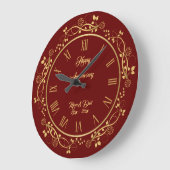 Floral past het Happy Gold 50e Jubileum aan Grote Klok (Hoek)