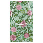 Floral pastel klein cadeauzakje (Achterkant)