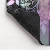 Floral Pastel Muismat (Hoek)