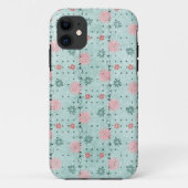 Floral Pastels Case-Mate iPhone Case (Achterkant)