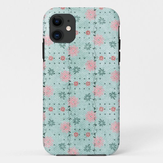 Floral Pastels Case-Mate iPhone Case (Achterkant)