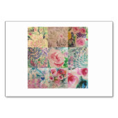 Floral patchwork kaart (Voorkant)