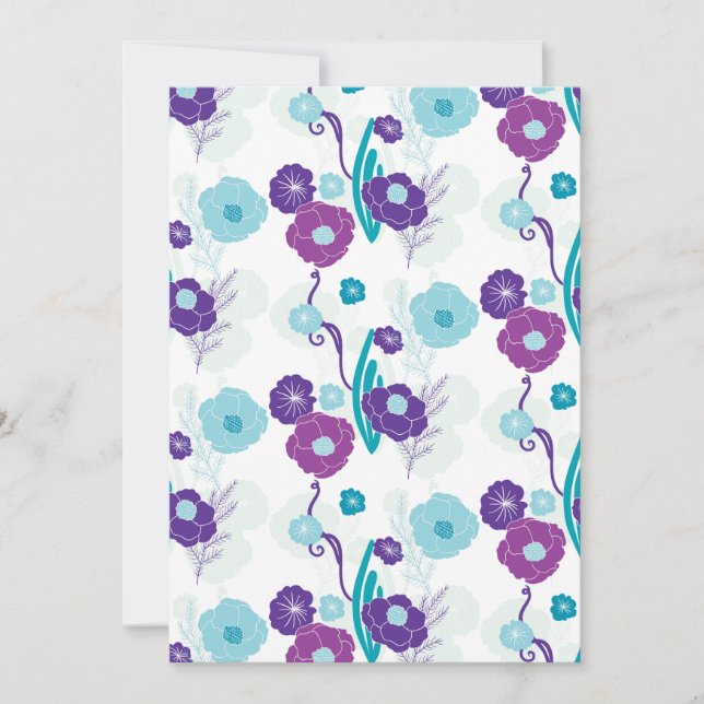 Floral patroon (Voorkant)