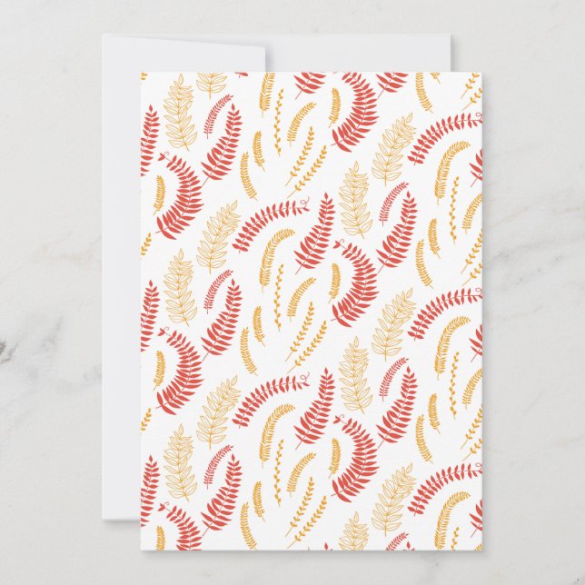 Floral patroon (Voorkant)