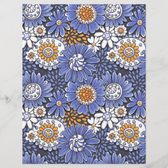Floral patroon (Voorkant)