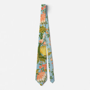 Floral patroon 18e eeuw stropdas