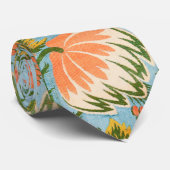 Floral patroon 18e eeuw stropdas (Opgerold)