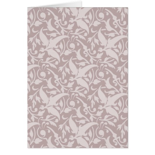 Floral Patroon 1 - Faded Red (Voorkant)