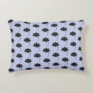 Floral patroon accent kussen