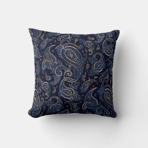 Floral patroon, achtergrond in nieuwe kunststijl v kussen