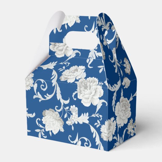 Floral patroon bedankdoosjes (Achterkant)