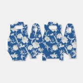 Floral patroon bedankdoosjes (Uitgevouwen)