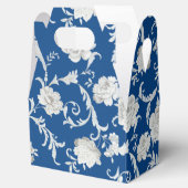 Floral patroon bedankdoosjes (Geopend)