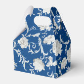 Floral patroon bedankdoosjes (Voorkant Zijde)