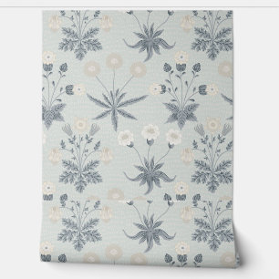 Floral patroon behang