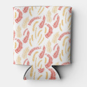 Floral patroon blikjeskoeler (Voorkant)