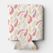 Floral patroon blikjeskoeler (Achterkant)