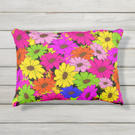 Floral patroon buitenkussen