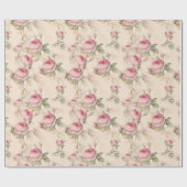  Floral patroon Cadeaupapier (Vlak)