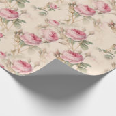  Floral patroon Cadeaupapier (Hoek)