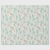  Floral patroon Cadeaupapier (Vlak)