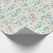  Floral patroon Cadeaupapier (Hoek)