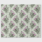Floral patroon cadeaupapier (Vlak)