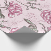  Floral patroon Cadeaupapier (Hoek)