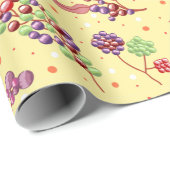 Floral patroon cadeaupapier (Rol Hoek)