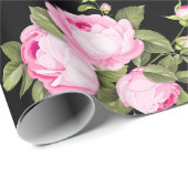 Floral patroon cadeaupapier (Rol Hoek)