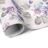  Floral patroon Cadeaupapier (Rol Hoek)