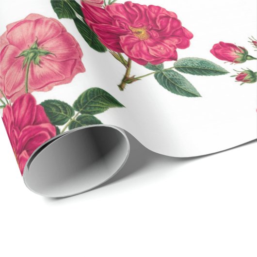 Floral patroon cadeaupapier (Rol Hoek)