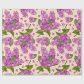  Floral patroon Cadeaupapier (Vlak)