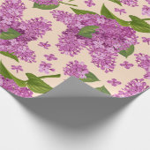  Floral patroon Cadeaupapier (Hoek)