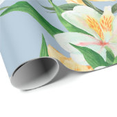 Floral patroon cadeaupapier (Rol Hoek)