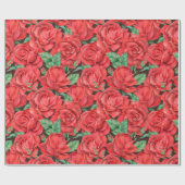  Floral patroon Cadeaupapier (Vlak)