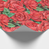  Floral patroon Cadeaupapier (Hoek)