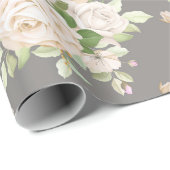 Floral patroon cadeaupapier (Rol Hoek)