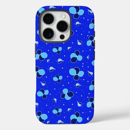 Floral patroon Case-Mate iPhone case (Achterkant)