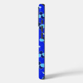 Floral patroon Case-Mate iPhone case (Achterkant / Links)