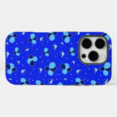Floral patroon Case-Mate iPhone case (Achterkant (horizontaal))