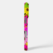 Floral patroon Case-Mate iPhone case (Achterkant / Rechts)