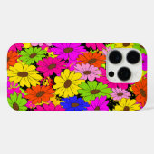 Floral patroon Case-Mate iPhone case (Achterkant (horizontaal))